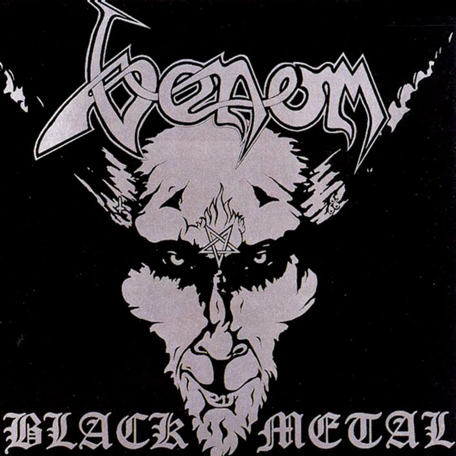 Venom - Black Metal